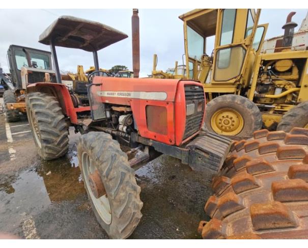 Foto de CASTRO/PR - Trator Agrícola Massey Ferguson, modelo MF 265
