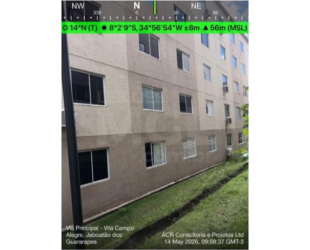 Jaboatão dos guararapes/pe — apartamento sucupira (f8787711727540) apartamentos em leilão | mgl leilões