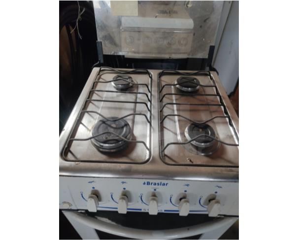 Foto de QUATIGUÁ/PR - Bens diversos (Câmara frigorifica inox 04 portas, fogão, freezer, geladeira 380L, sucata cadeiras e carteiras)