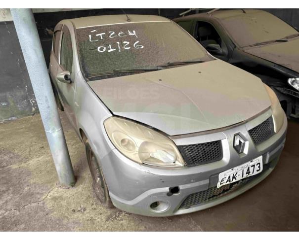 Foto de CAPIVARI/SP - VEÍCULO CONSERVADO - RENAULT/SANDERO PRI 16 - 2007/2008