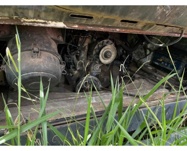 Foto de JUNDIAÍ/SP-VEÍCULO CONSERVADO-VW/KOMBI-2003/2003