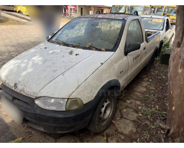 Foto de IPATINGA/MG- Fiat/Strada Working- 2001/2001