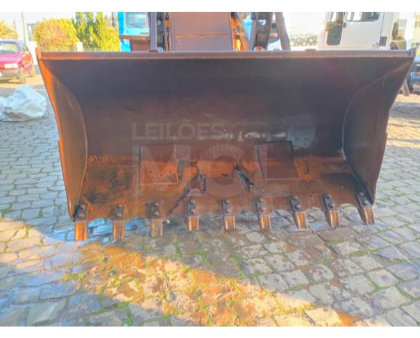 Foto de NOVA BRESCIA/RS - Pá Carregadeira Case, modelo W20E