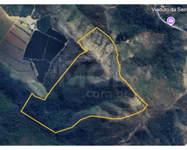 Córrego danta/mg - terreno rural com 33.63.55.71 hectares na fazenda fortaleza. sítio/ chácara em leilão | mgl leilões