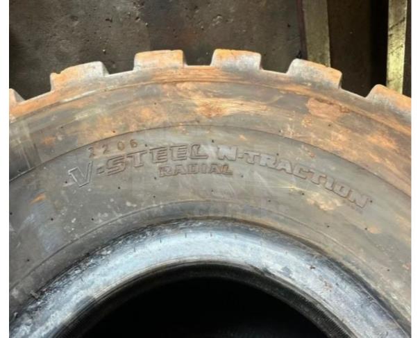 Foto de CONTAGEM /MG 4 PNEUS BRIDGESTONE USADOS ORIGINAIS NO ESTADO EM QUE SE ENCONTRAM-- PA13002