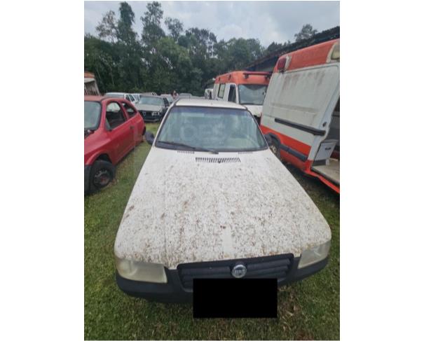 Foto de CASTRO/PR - Fiat Uno Mille Fire Flex, 2007/2008, FLEX 