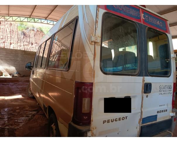 Foto de PEDRA DO ANTA/MG - Micro-ônibus Peugeot Boxer M350LH 2.3, 2014/2014, DIESEL 