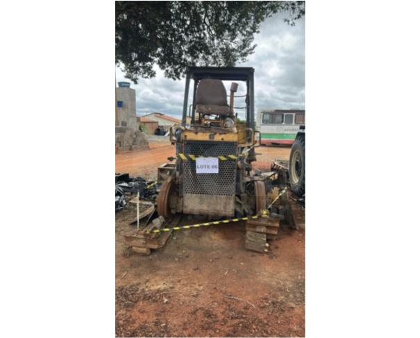 Foto de AMARGOSA/BA - Trator de esteira modelo 7D marca New Holland