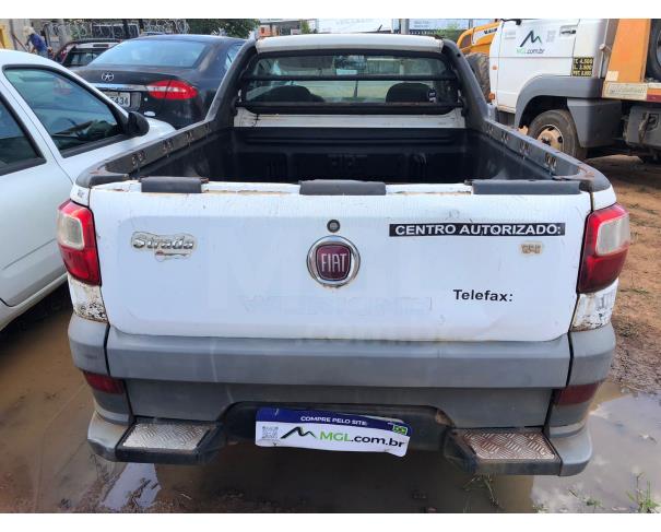 Foto de LOTE 022 - CARGA / CAMINHONETE/FIAT/STRADA WORKING