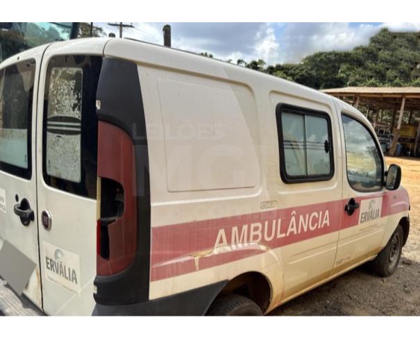 Foto de ERVÁLIA/MG - Fiat Doblô Greencar M04 Ambulância, 2016/2016