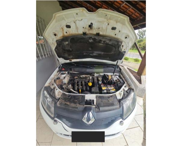 Foto de CASTRO/PR - Renault Sandero Authentique 1.0, 2014/2015, FLEX 