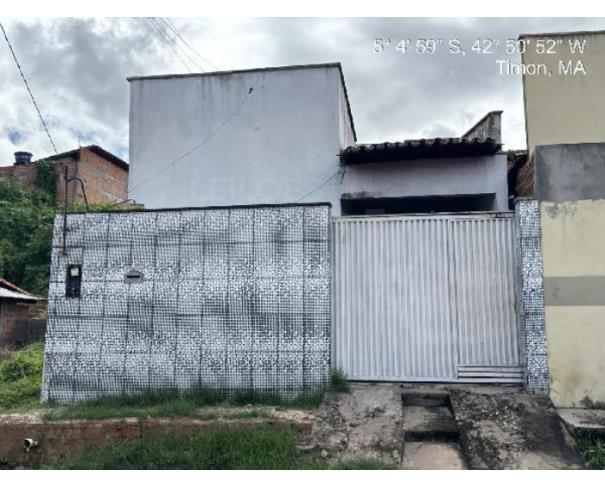 Timon/ma — casa são francisco i (f8444409740021) casas em leilão | mgl leilões