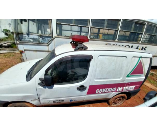 Foto de ITANHANDU/MG- Esp. Caminhonete Ambulância Fiat Doblô Rontam Ambulância- 2009/2009