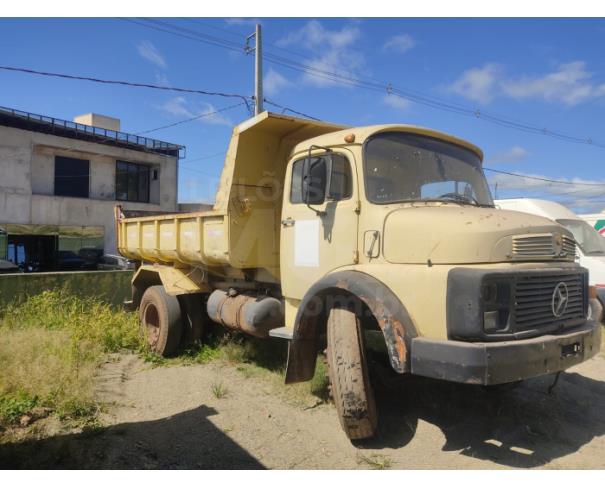 Foto de QUATIGUÁ/PR - Caminhão Basculante Mercedes Benz 1113, 1981/1982, DIESEL 
