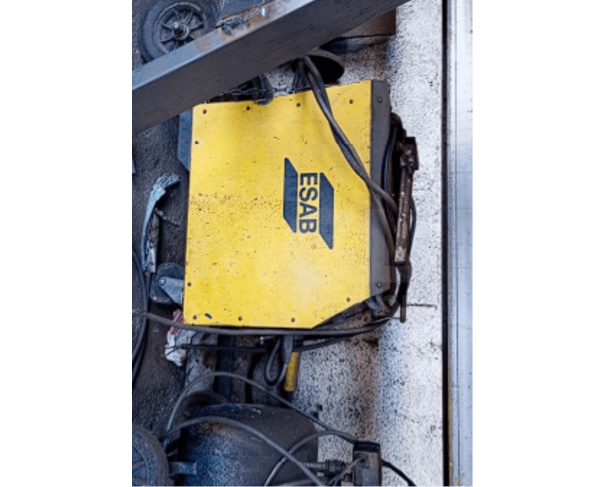 Foto de FORMIGA/MG - Máquina de solda marca ESAB 