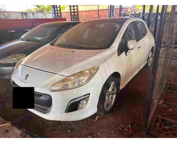 Foto de PONTES GESTAL/SP - Peugeot 308 Allure BVA, 2013/2014, FLEX 