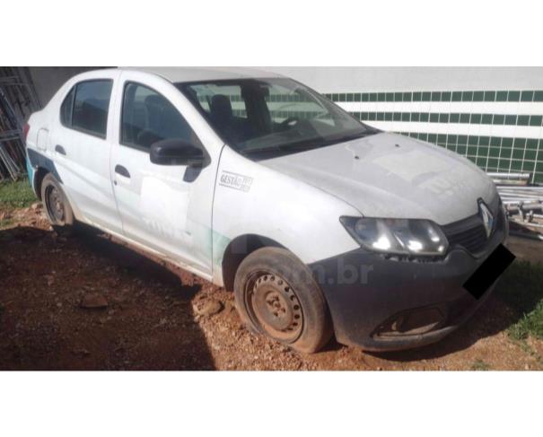 Foto de TUNAS DO PARANÁ/PR - Renault Logan Authentique 1.0 16V, 2014/2015, FLEX 