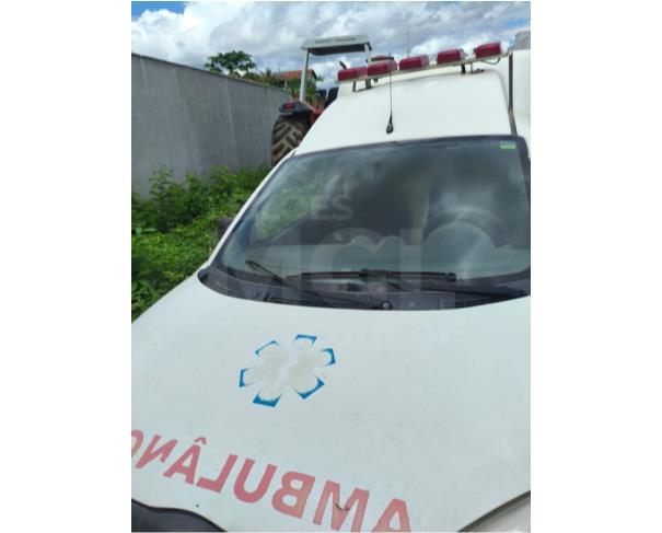 Foto de JENIPAPO DE MINAS/MG - Fiat Fiorino Atena Ambulância, 2018/2018, FLEX 