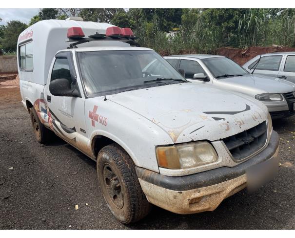 Foto de PREFEITURA MUNICIPAL DE TRABIJU/SP -Esp Caminhonete Ambulância Chevrolet / S10 2.2 Rontan Amb- 2000/2000-P76825
