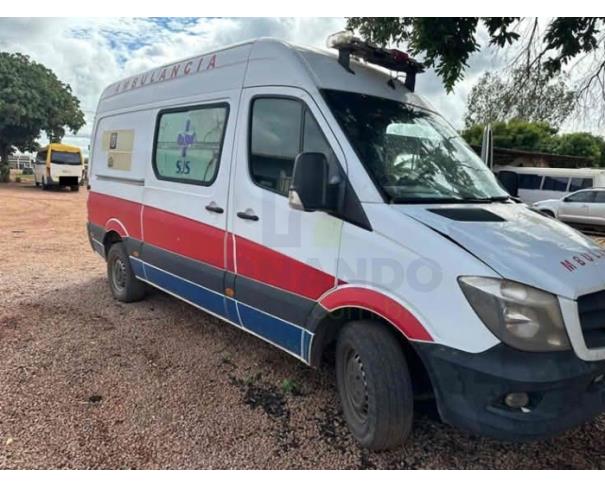 Foto de VALE DE SÃO DOMINGOS/MT - Mercedes Benz Sprinter 415 Marimar Ambulâncias, 2016/2017, DIESEL 