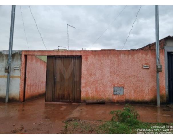 Foto de SANTO ANTÔNIO DO DESCOBERTO/GO — Casa 2 quartos (F8444427867330)