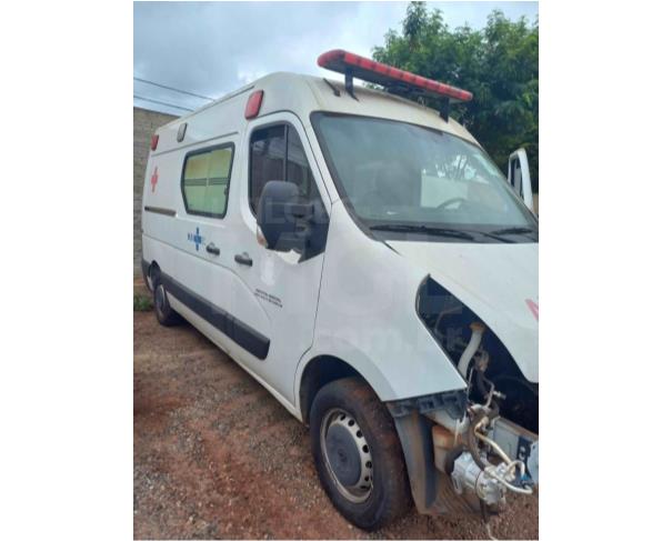 Foto de SANTA CRUZ DO RIO PARDO/SP - Renault Master Alter Especial Caminhonete Ambulância, 2018/2019, DIESEL 
