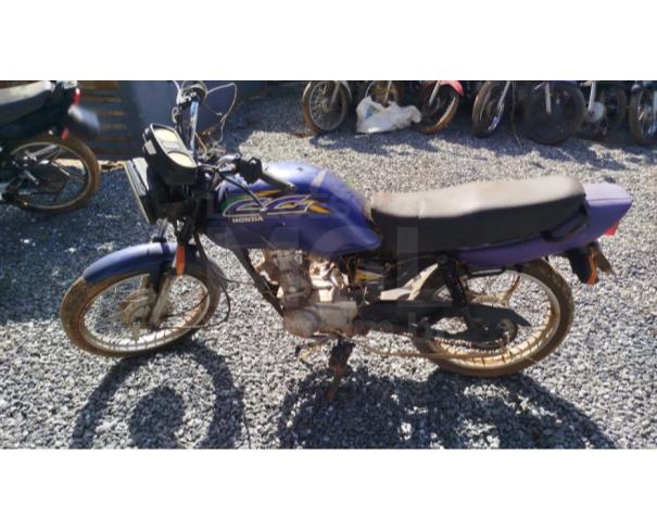 Foto de APARECIDA DE GOIÂNIA/GO - Motocicleta HONDA CG 125 Titan - PARA RETIRADA DE PEÇAS 