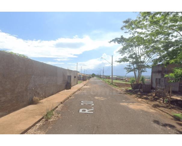 Araporã/mg - casa com 2 quartos e área total de 298 m² no residencial madri. lote em leilão | mgl leilões
