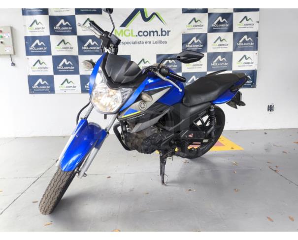 Foto de ITAÚNA/MG- MOTO YAMAHA YS 150 FAZER SED 2021/2022 PA13451