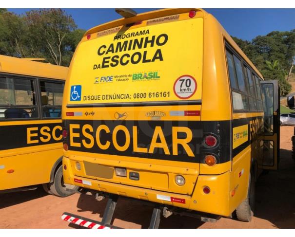 Foto de PRESIDENTE KENNEDY/ES - Ônibus passageiro, Mpolo/Volare V8L 4X4 EO, ANO 2014/2014