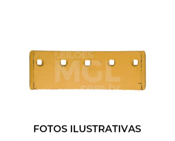 Foto de ITATIAIUÇU MG 17 BORDA LATERAL LAMINA CATERPILLAR 8E5529 12M/140M/150JOY-CATERPILLAR; 8E5529
