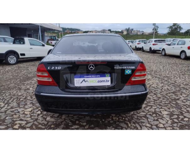 Foto de ITAÚNA/MG - MERCEDES BENZ C-230 K ANO 2004/2004 - PA12469