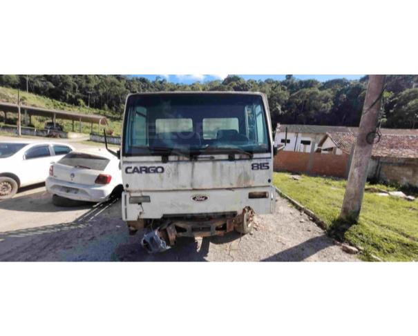 Foto de SANTA MARIA MADALENA/RJ - Caminhão Aberta Ford Cargo 815, 2003/2003, DIESEL 