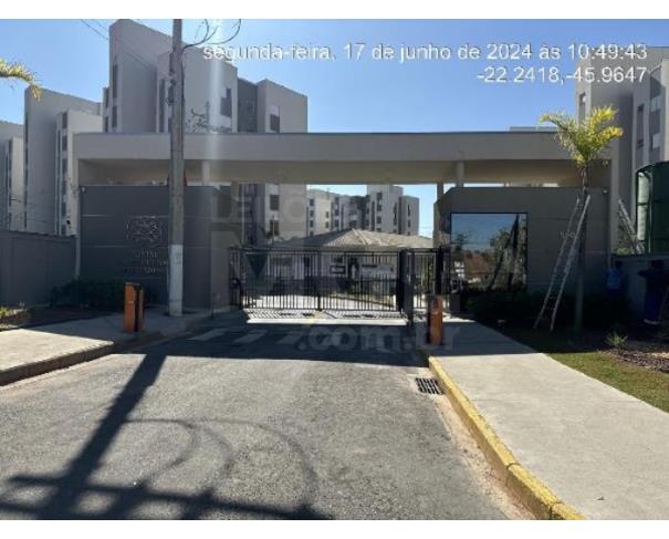 Foto de POUSO ALEGRE/MG — Apartamento com 2 quartos e 1 vaga na garagem no bairro São João