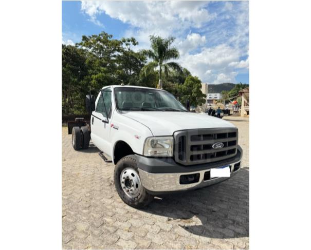 Foto de GOIÁS/GO- CAMINHÃO 3/4  FORD F4000 4X4 NO CHASSI 2009/2010- PA13369