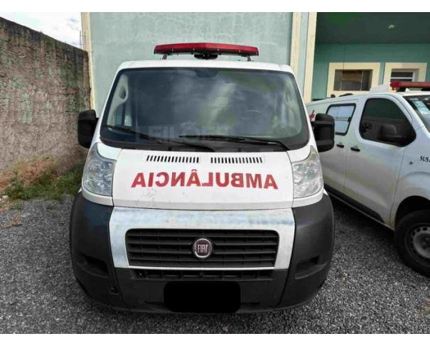 Foto de TIROS/MG - Fiat Ducato TCA Ambulância, 2018/2019, DIESEL 