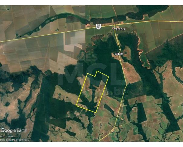 Foto de Nova Marilândia/MT - Terreno com 1.284,4949 hectares com acesso pela BR 364 e MT 160 - PA1428.