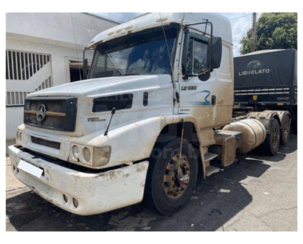 Foto de PORTO FERREIRA/SP - Caminhão MERCEDES-BENZ LS 1938 - 1999/1999