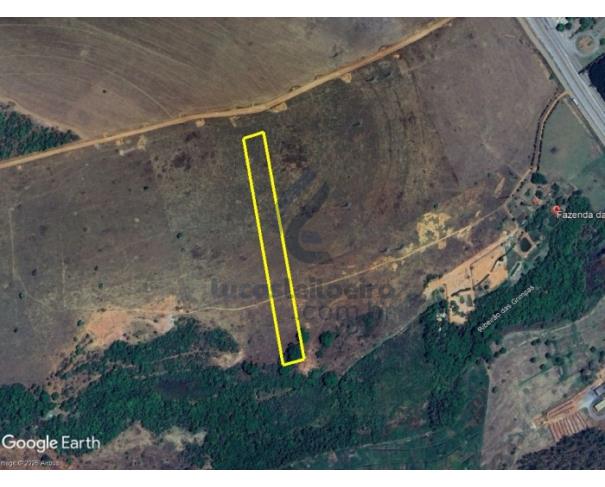 Foto de HIDROLÂNDIA/GO -  Terreno com 14.014,64 m² no Condomínio Quinta das Flores