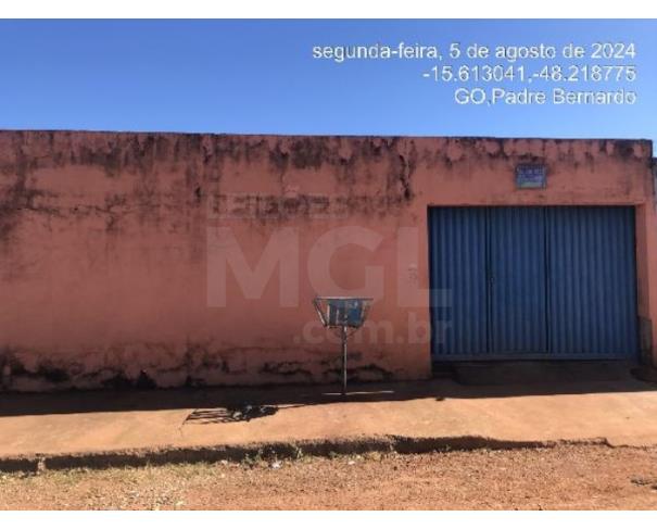 Foto de PADRE BERNARDO/GO — Casa com 2 quartos (F8555504028998)