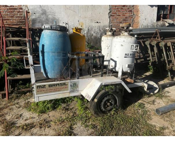 Foto de ESMERALDAS/MG - Equipamento de demarcação viária / Reboque da Empresa MZ Brasil.