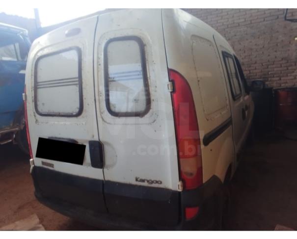 Foto de GRUPIARA/MG - Renault Kangoo Rontan Ambulância, 2013/2014, FLEX 