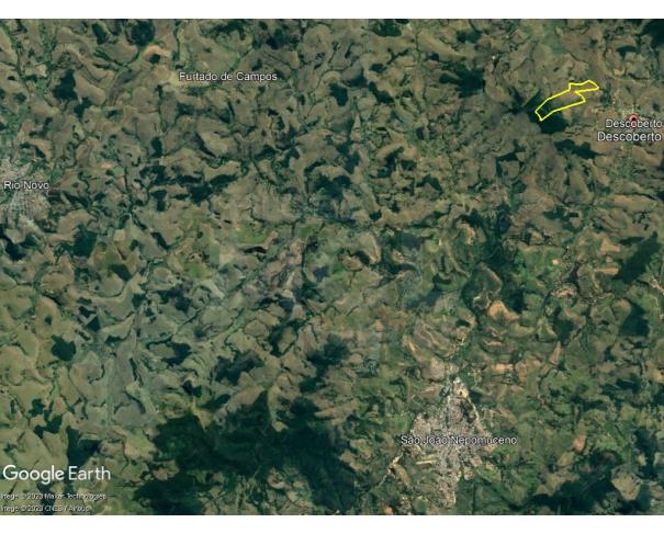 Foto de DESCOBERTO/MG — Terreno rural com 44.95.70 hectares