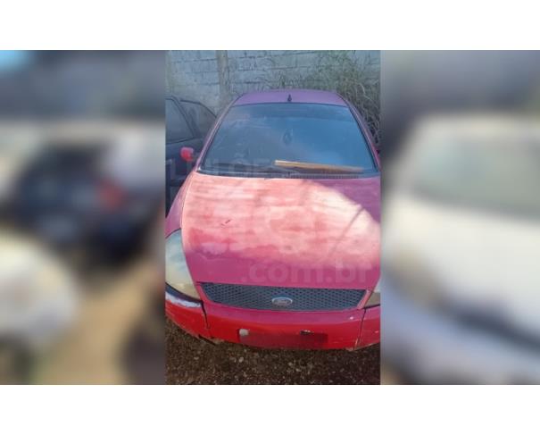 Foto de ABADIA DE GOIÁS/GO - SUCATA - FORD KA GL - 2003/2003