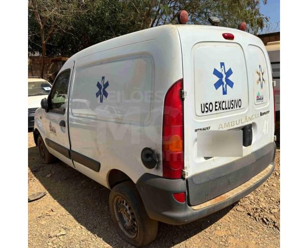 Foto de SÃO JOÃO DA PONTE/MG - CARRO - I/Renault Kgoo Express16, 2016/2017