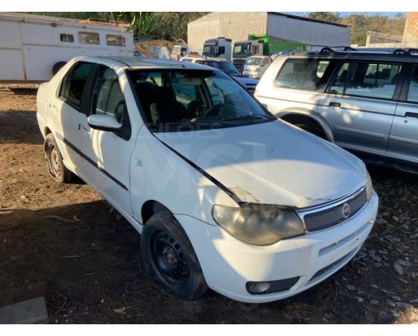 Foto de ITAÚNA/MG - SUCATA FIAT/SIENA 1.4 TETRAFUEL ANO 2007/2007 - CX894