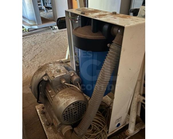Foto de PONTES GESTAL/SP - Biombo Plumbifero, Bicicleta fixa para fisioterapia, Bomba de Sucção odontológica, Turbilhão para fisioterapia