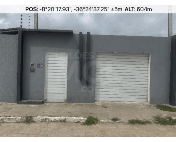 Foto de BELO JARDIM/PE — Casa com 53,362m², 2 quartos, 1 Vaga na Garagem (F8444430769327)