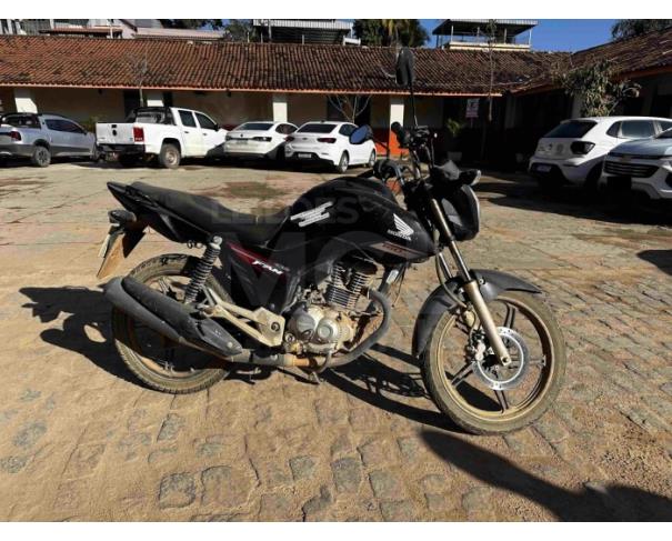 Foto de PIRAPETINGA/MG - Motocicleta Honda/ CG 160 FAN ESDI, 2017/2017, FLEX 