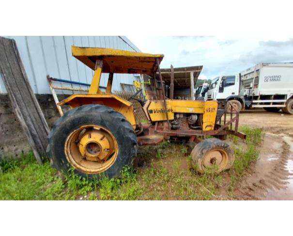 Foto de ITANHANDU/MG- Trator Valmet, modelo 68